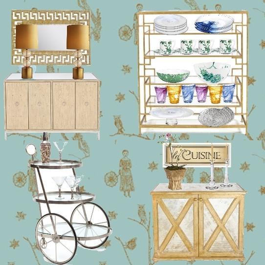 What You Need for Spring - Dining Storage