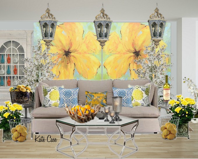 Spring Living Room