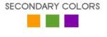 secondary colors schemes