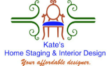 Kate's Home Staging & Interior Design Logo